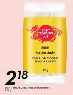 Sobeys EIGHT TREASURES Rice Stick Noodles offer