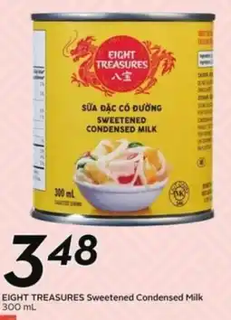 Sobeys Eight treasures sweetened condensed milk offer