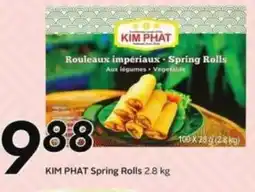 Sobeys Kim phat spring rolls offer