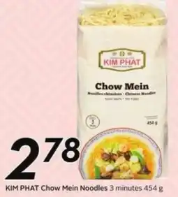 Sobeys Kim phat chow mein noodles offer