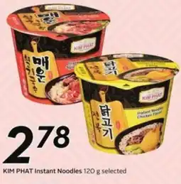 Sobeys Kim phat instant noodles offer