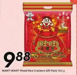 Sobeys Want-want mixed rice crackers gift pack offer