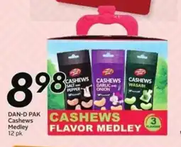 Sobeys Dan-d pak cashews medley offer