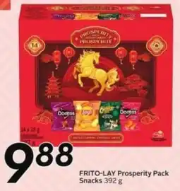 Sobeys Frito-lay prosperity pack snacks offer