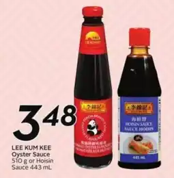 Sobeys Lee kum kee oyster sauce offer