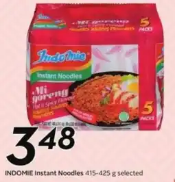 Sobeys Indomie instant noodles offer