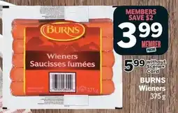 IGA Burns wieners offer