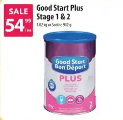 Co-op Good Start Plus Stage 1 & 2 offer