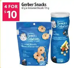 Co-op Gerber Snacks offer