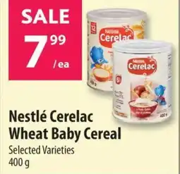 Co-op Nestlé Cerelac Wheat Baby Cereal offer