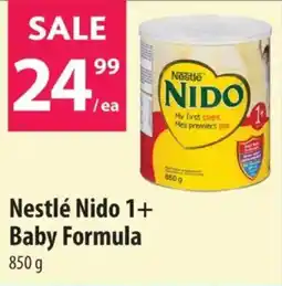 Co-op Nestlé Nido 1+ Baby Formula offer