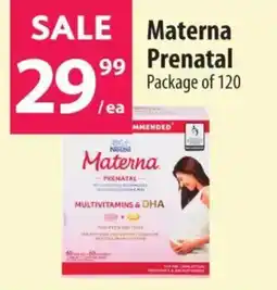 Co-op Materna prenatal offer