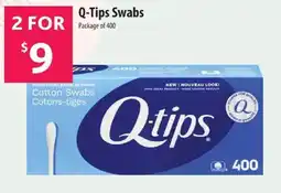 Co-op Q-Tips Swabs offer