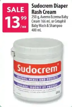 Co-op Sudocrem Diaper Rash Cream offer