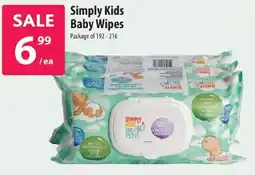Co-op Simply kids baby wipes offer