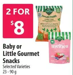 Co-op Baby or Little Gourmet Snacks offer
