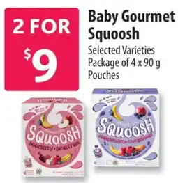 Co-op Baby Gourmet Squoosh offer