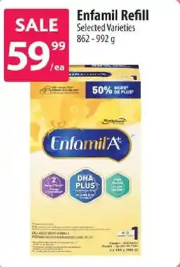 Co-op Enfamil Refill offer