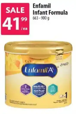 Co-op Enfamil Infant Formula offer