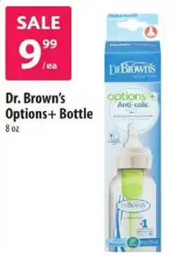 Co-op Dr. Brown's Options+ Bottle offer