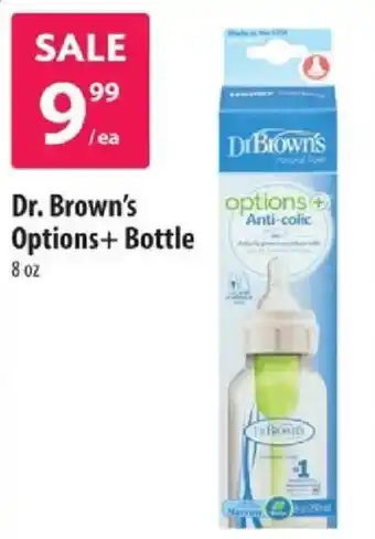 Dr. Brown's Options+ Bottle