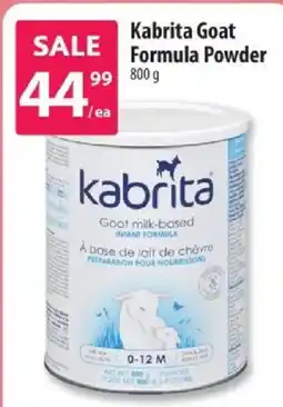 Co-op Kabrita Goat Formula Powder offer