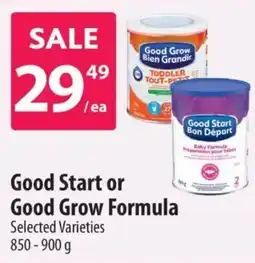 Co-op Good Start or Good Grow Formula offer
