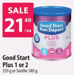 Co-op Good Start Plus 1 or 2 offer