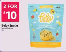 Co-op Belov Snacks offer