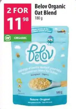 Co-op Belov Organic Oat Blend offer