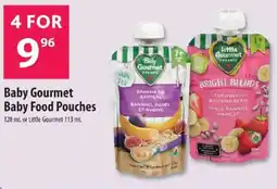 Co-op Baby Gourmet Baby Food Pouches offer