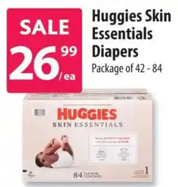 Co-op Huggies Skin Essentials offer