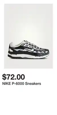 Holt Renfrew NIKE P-6000 Sneakers offer