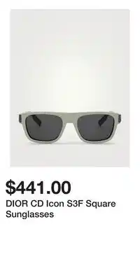 Holt Renfrew DIOR CD Icon S3F Square Sunglasses offer