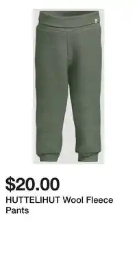 Holt Renfrew HUTTELIHUT Wool Fleece Pants offer