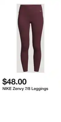 Holt Renfrew NIKE Zenvy 7/8 Leggings offer