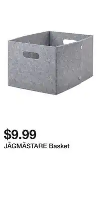 IKEA JÄGMÄSTARE Basket offer