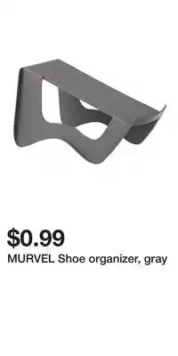 IKEA MURVEL Shoe organizer, gray offer