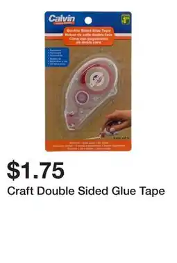 Dollarama Craft Double Sided Glue Tape offer