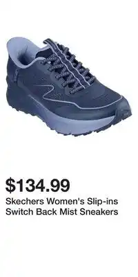 Mark's Skechers Women's Slip-ins Switch Back Mist Sneakers offer