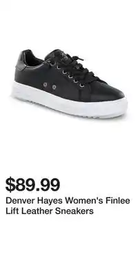 Mark's Denver Hayes Women's Finlee Lift Leather Sneakers offer