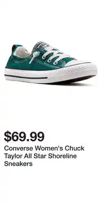 Mark's Converse Women's Chuck Taylor All Star Shoreline Sneakers offer