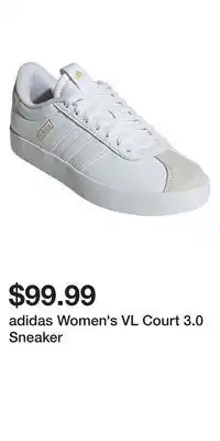 Mark's adidas Women's VL Court 3.0 Sneaker offer