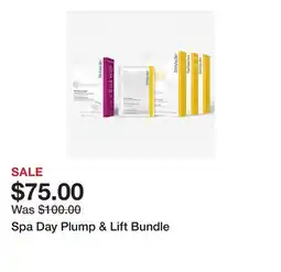 TSC Stores Spa Day Plump & Lift Bundle offer