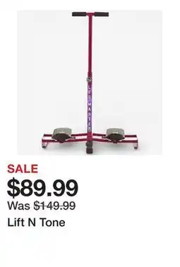 TSC Stores Lift N Tone offer