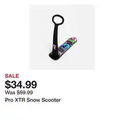 TSC Stores Pro XTR Snow Scooter offer