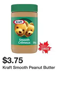 Dollarama Kraft Smooth Peanut Butter offer
