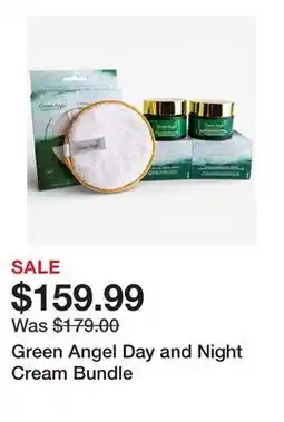 TSC Stores Green Angel Day and Night Cream Bundle offer