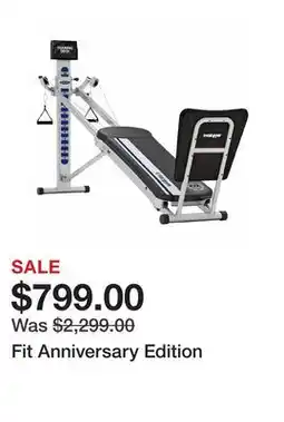 TSC Stores Fit Anniversary Edition offer