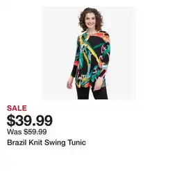 TSC Stores Brazil Knit Swing Tunic offer
